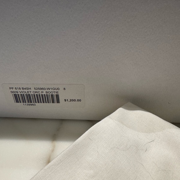 NWT Purple Balenciaga Boots - Picture 8 of 8